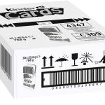 Kinder Cards T2x30 biscotti a cialda con ripieno cremoso, al latte e al cacao