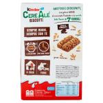 Kinder Cereale' Biscotti, gocce di fondente, Farine di 7 Cereali a Fonte di Fibre, 6 monoporzioni
