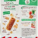 Kinder Cereale' Biscotti, Nocciola, Farine di 7 Cereali a Fonte di Fibre, 6 monoporzioni