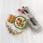 Kinder Cereale' Biscotti, Nocciola, Farine di 7 Cereali a Fonte di Fibre, 6 monoporzioni