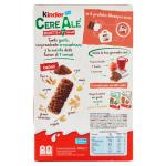 Kinder Cereale' Biscotti, Farine di 7 Cereali a Fonte di Fibre, 6 monoporzioni