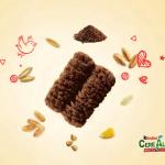 Kinder Cereale' Biscotti, Farine di 7 Cereali a Fonte di Fibre, 6 monoporzioni