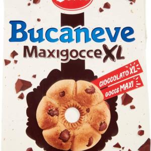 Biscotti Bucaneve Maxi Gocce XL, DORIA, confezione 300 g