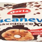 Biscotti Bucaneve Maxi Gocce XL, DORIA, confezione 300 g