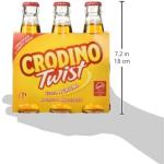 Crodino Twist, Goût d’agrumes, Ml 175X3
