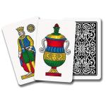 Carte da gioco Napoletane, Carte Da Gioco Regionali, Astuccio Rosso, Dal Negro, 10071