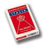 Carte da gioco Napoletane, Carte Da Gioco Regionali, Astuccio Rosso, Dal Negro, 10071