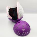 Salva reggiseno Bubble Bra con doppia sfera per lavaggio lavanderia