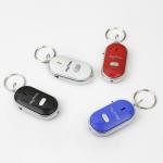 Cerca Trova chiavi, portachiavi con fischio e luce led, colore blu