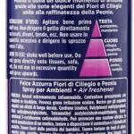 Felce Azzurra, Aria di Casa Spray Ambiente, Fiori di Ciliegio e Peonia, 250 ml