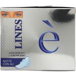 LINES È, Absorbierende Frau, Modell Nacht, mit Flügeln, Packung mit 9 Stück
