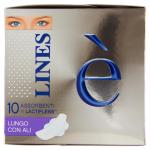 LINES E' assorbenti lunghi con ali - 10pz