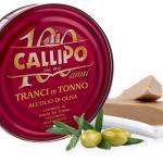 Thon à l'huile d'olive 2400 g, Callipo, 2,4 kg, Yellowfin