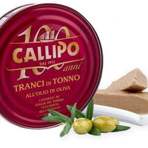 Thon à l'huile d'olive 2400 g, Callipo, 2,4 kg, Yellowfin