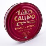 Thon à l'huile d'olive 2400 g, Callipo, 2,4 kg, Yellowfin