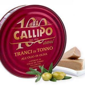 Tonno olio oliva, Callipo, 4 kg, Yellowfin