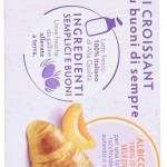 Bauli Croissant Albicocca con Farcitura di Albicocche 100% Italiane