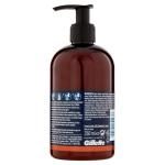 King C Gillette, Gesichtswasser und Bartreiniger für Männer zum Rasieren, 350 ml Flasche