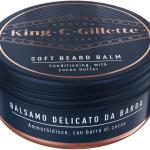 King C Gillette, Rasierbalsam für Männer, 100 ml Packung, Profi-Set