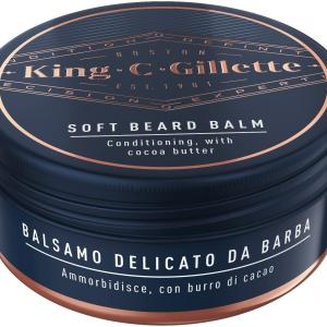 King C Gillette, Rasierbalsam für Männer, 100 ml Packung, Profi-Set