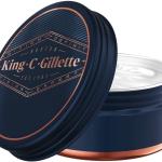 King C Gillette, Rasierbalsam für Männer, 100 ml Packung, Profi-Set