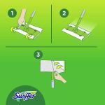 Swiffer Ricambi Panni per Scopa 63 Pezzi