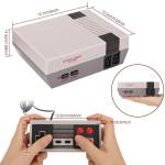 Console de jeux vidéo rétro, avec 620 jeux, pour la famille