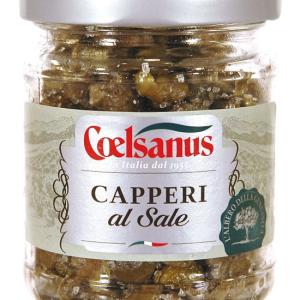 Kapern in Salz 140 g Coelsanus