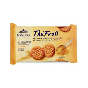Galbusera The Froll biscuit au sucre roux et au miel 400g