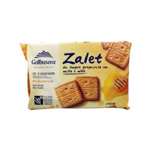 Zalet Galbusera au malt et au miel, 6 portions, 500 g