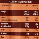 Zero Grain Cacao Noisette, Sans Gluten, Sans Lactose, 6 paquets, 220 g, Galbusera