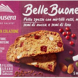 Galbusera Belle Buone Biscuits aux canneberges et aux amandes, 200g