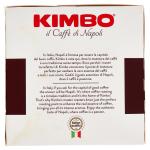 Espresso Intenso Kapseln Kompatibel mit Nescafé Dolce Gusto Maschinen 30 x 7 g Kimbo, Intensität 12