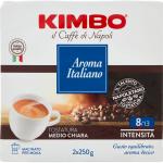 Kimbo, Café avec arôme italien, 250 gr, 2 paquets