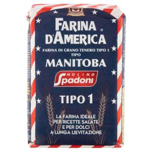 Manitoba-Mehl Typ 1, Molino Spadoni