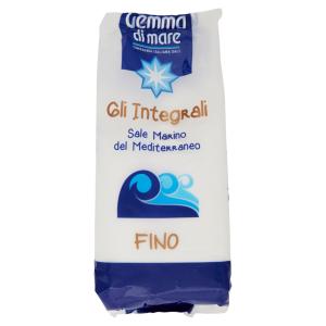Sel fin, entier, méditerranéen 1 kg, Gemma