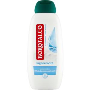 Borotalco, Bagno Doccia, Rigenerante, Essenza Di Talco e Felci , 450 Ml