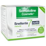 Somatoline Cosmetic, Crème amincissante 7 nuits, Gel, Effet frais, 400 ml
