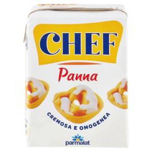 Panna Chef classica, per piatti salati, Parmalat, confezione da 200 ml