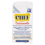Béchamel Chef, classique, prêt à cuire, uniquement des ingrédients naturels, 200 ml
