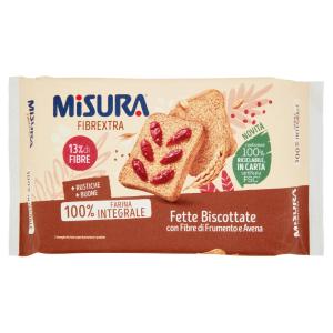 Biscottes, Fibreextra, Taille 320g
