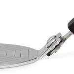 Induktionsplatte, Platte für Moka-Kaffeemaschinen oder kleinen Kochtopf, Stahl, Bialetti