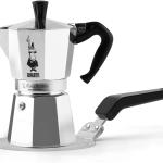 Induktionsplatte, Platte für Moka-Kaffeemaschinen oder kleinen Kochtopf, Stahl, Bialetti