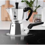 Induktionsplatte, Platte für Moka-Kaffeemaschinen oder kleinen Kochtopf, Stahl, Bialetti