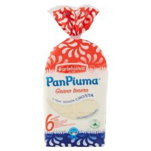 Pan Piuma Weichweizen Artebianca 400 gr