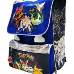 Rucksack, erweiterbar, großformatig, Pokémon