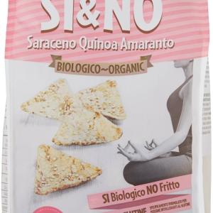 Fiorentini Bio SI & NO saraceno amarante quinoa sans gluten 80 g