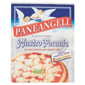 Paneangeli levure de bière Mastro Fornaio 3 sachets de 25gr