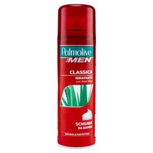 Mousse à raser, hydratante, avec Aloe Vera, pour hommes classique, 300 ml, Palmolive