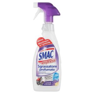 Smac Express, Dégraissant Parfumé, Lavande Et Marseille, 650 ml